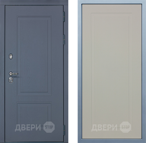 Входная металлическая Дверь Дива МХ-38 STR Н-10 Шампань в Краснознаменске
