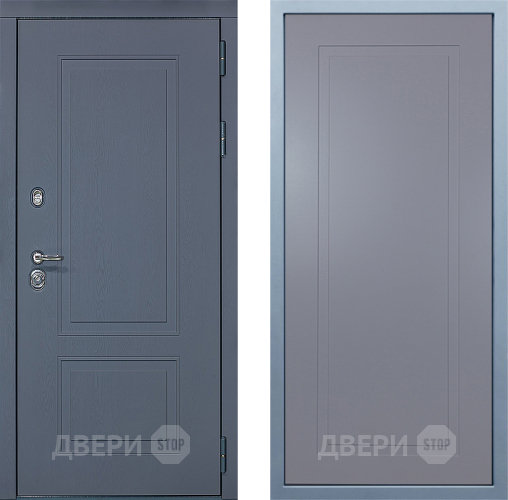 Входная металлическая Дверь Дива МХ-38 STR Н-10 Силк Маус в Краснознаменске