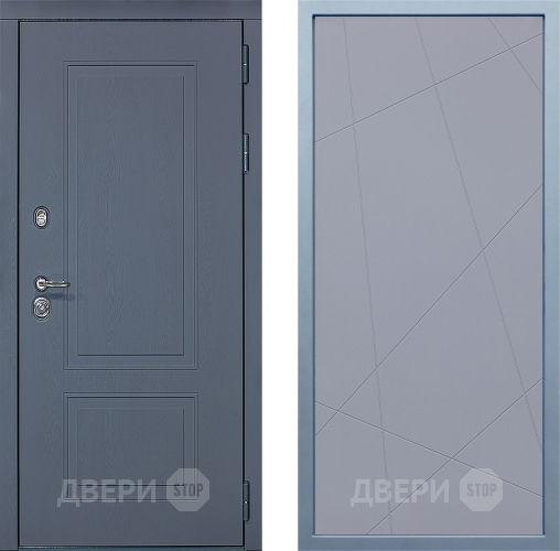 Входная металлическая Дверь Дива МХ-38 STR Д-11 Силк Маус в Краснознаменске
