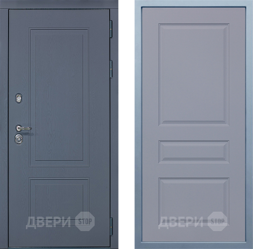 Входная металлическая Дверь Дива МХ-38 STR Д-13 Силк Маус в Краснознаменске