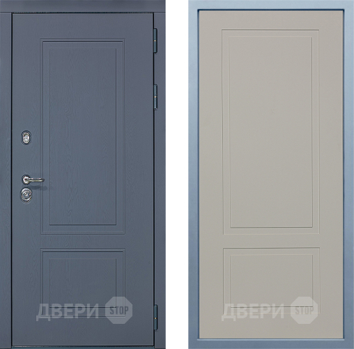 Входная металлическая Дверь Дива МХ-38 STR Н-7 Шампань в Краснознаменске