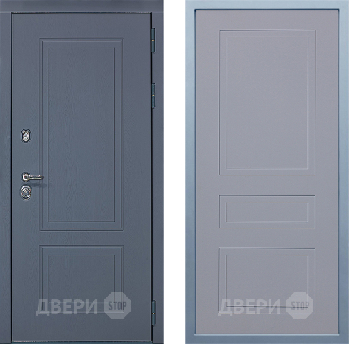 Входная металлическая Дверь Дива МХ-38 STR Н-13 Силк Маус в Краснознаменске