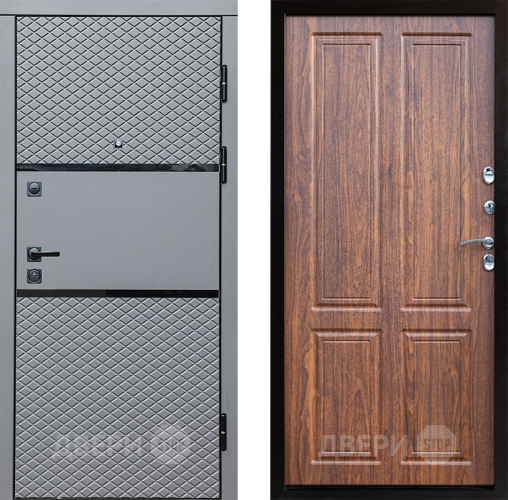 Дверь Престиж Ромб Премиум Орех светлый в Краснознаменске