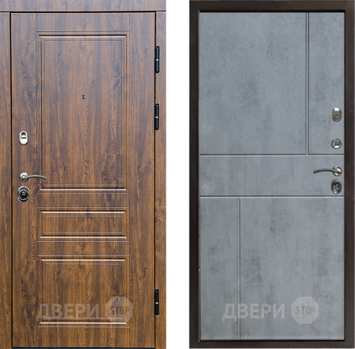 Дверь Престиж Классика Дуб Горизонт Бетон темный в Краснознаменске