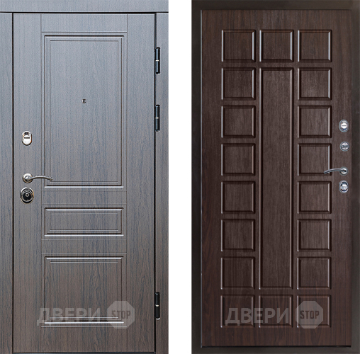 Входная металлическая Дверь Престиж Классика Венге Престиж Венге в Краснознаменске