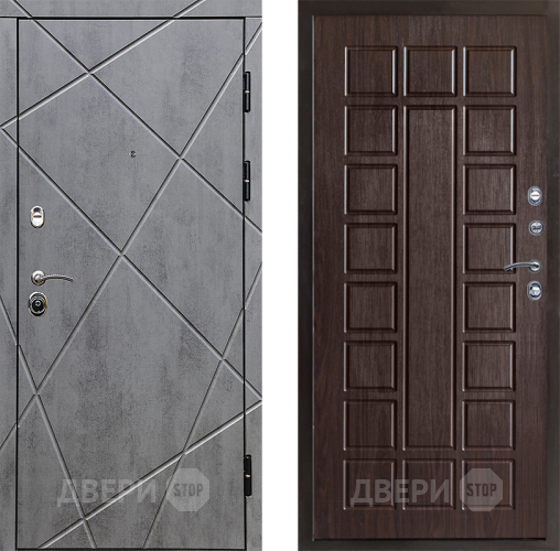 Входная металлическая Дверь Престиж Лучи Престиж Венге в Краснознаменске
