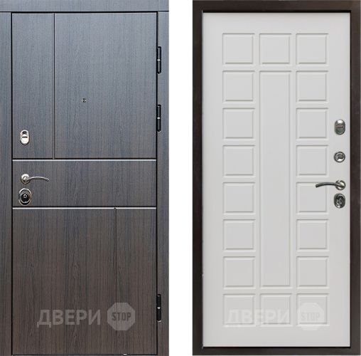 Входная металлическая Дверь Престиж Горизонт Венге Престиж Бежевый мат в Краснознаменске