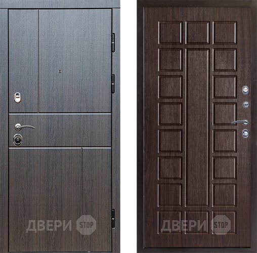 Входная металлическая Дверь Престиж Горизонт Венге Престиж Венге в Краснознаменске