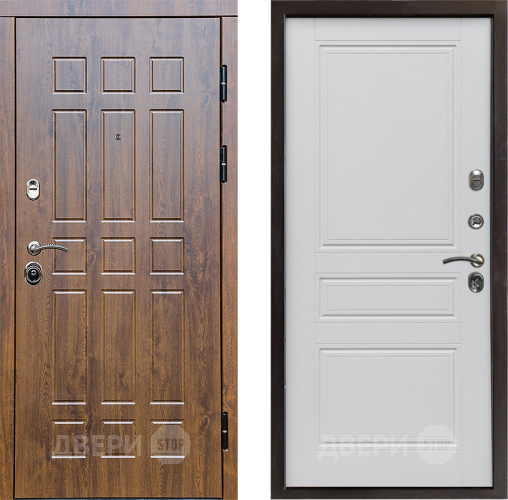 Дверь Престиж Стандарт Классика Белый матовый в Краснознаменске