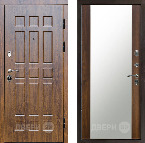 Дверь Престиж Стандарт Зеркало Дуб в Краснознаменске