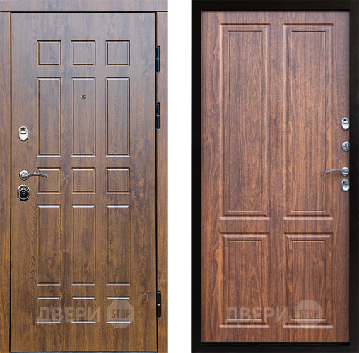 Дверь Престиж Стандарт Премиум Орех светлый в Краснознаменске