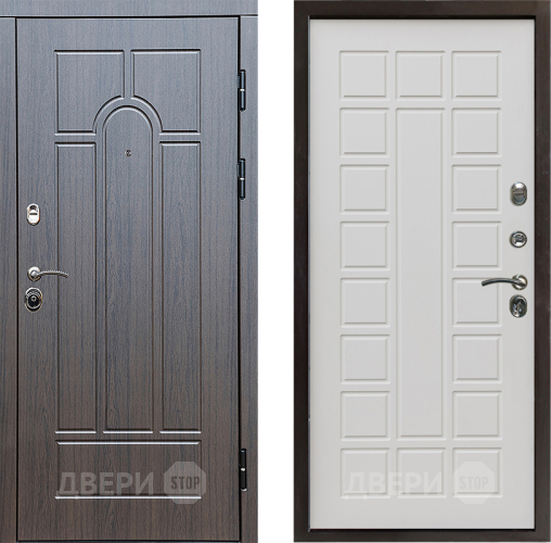 Входная металлическая Дверь Престиж Арка Престиж Бежевый мат в Краснознаменске