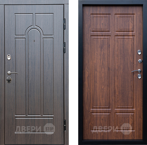 Дверь Престиж Арка Премиум Орех темный в Краснознаменске