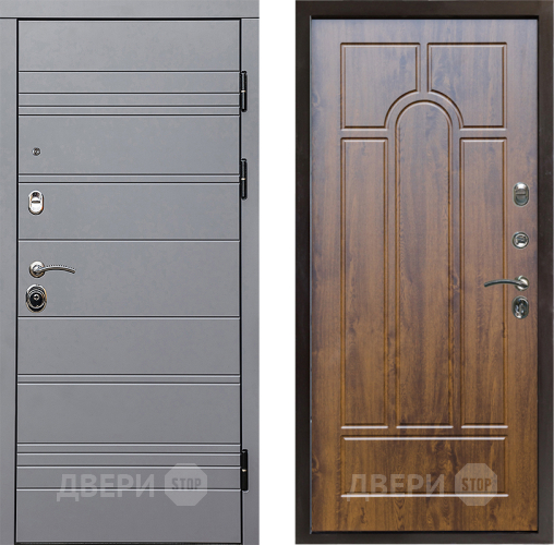 Дверь Престиж Линия Грэй Арка Дуб в Краснознаменске