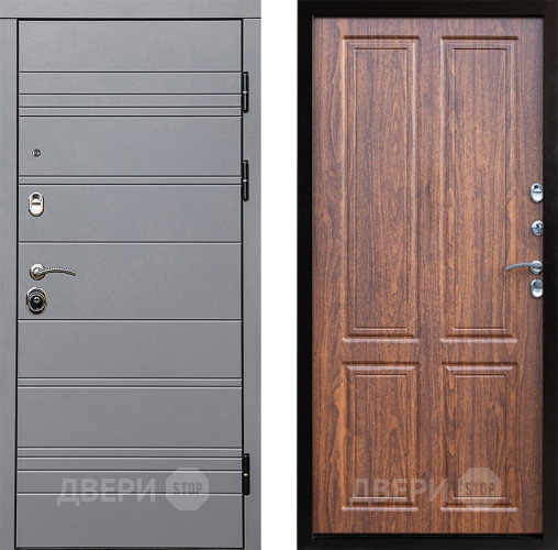 Дверь Престиж Линия Грэй Премиум Орех светлый в Краснознаменске