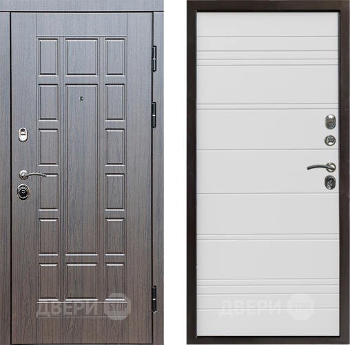 Дверь Престиж Престиж Line Белый в Краснознаменске