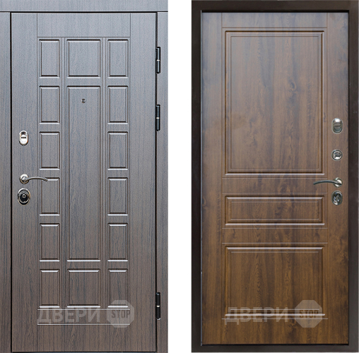 Входная металлическая Дверь Престиж Престиж Классика Дуб в Краснознаменске