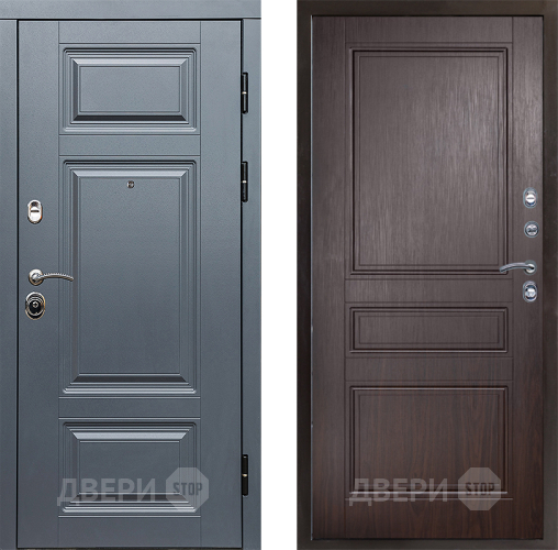 Входная металлическая Дверь Престиж Премиум Классика Венге в Краснознаменске
