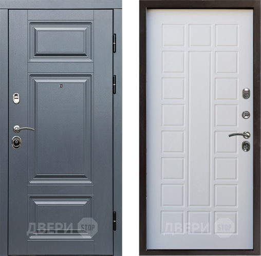 Входная металлическая Дверь Престиж Премиум Престиж Белое дерево в Краснознаменске