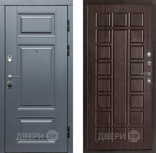 Входная металлическая Дверь Престиж Премиум Престиж Венге в Краснознаменске