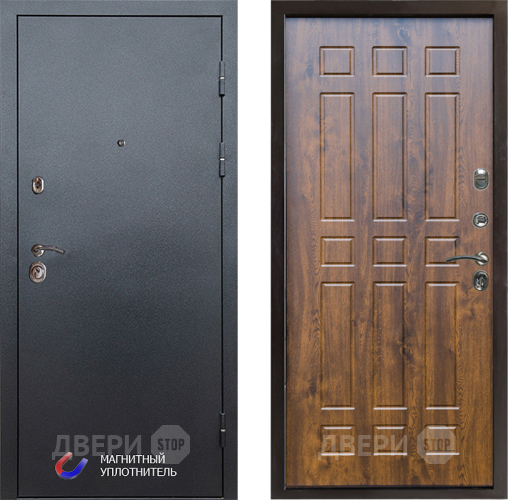Входная металлическая Дверь Престиж Графит Спарта Дуб в Краснознаменске