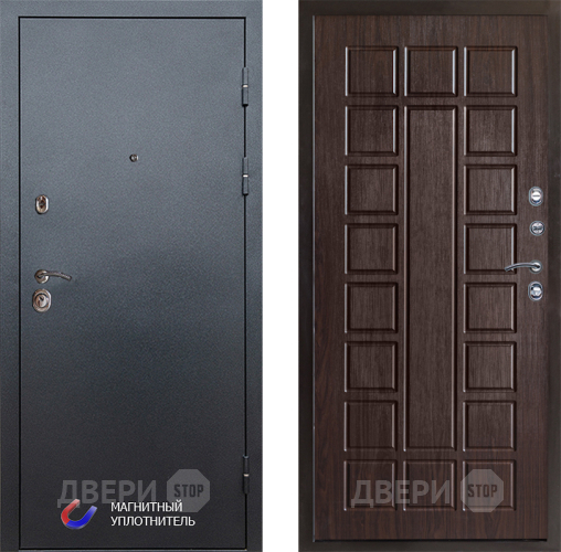 Входная металлическая Дверь Престиж Графит Престиж Венге в Краснознаменске