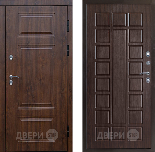 Входная металлическая Дверь Престиж TERMO с терморазрывом Премиум Орех Престиж Венге в Краснознаменске