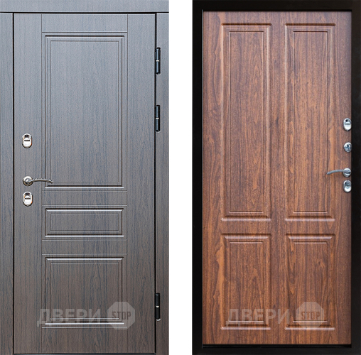 Дверь Престиж TERMO с терморазрывом Классика Премиум Орех светлый в Краснознаменске