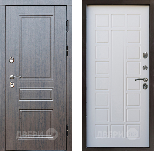 Дверь Престиж TERMO с терморазрывом Классика Престиж Белое дерево в Краснознаменске