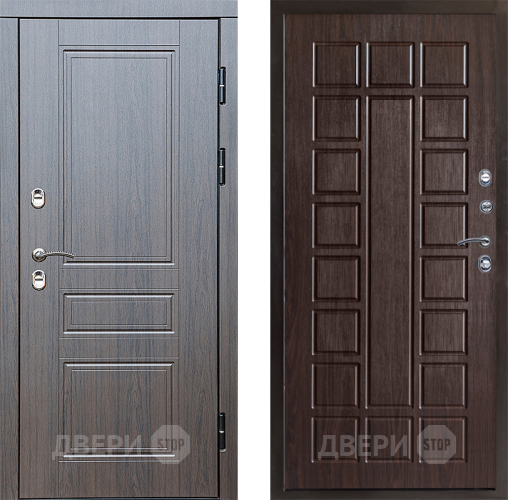 Входная металлическая Дверь Престиж TERMO с терморазрывом Классика Престиж Венге в Краснознаменске