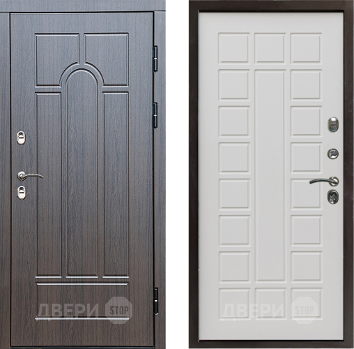 Входная металлическая Дверь Престиж TERMO с терморазрывом Арка Престиж Бежевый мат в Краснознаменске