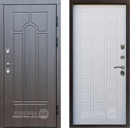 Дверь Престиж TERMO с терморазрывом Арка Престиж Белое дерево в Краснознаменске