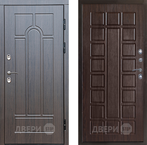 Входная металлическая Дверь Престиж TERMO с терморазрывом Арка Престиж Венге в Краснознаменске