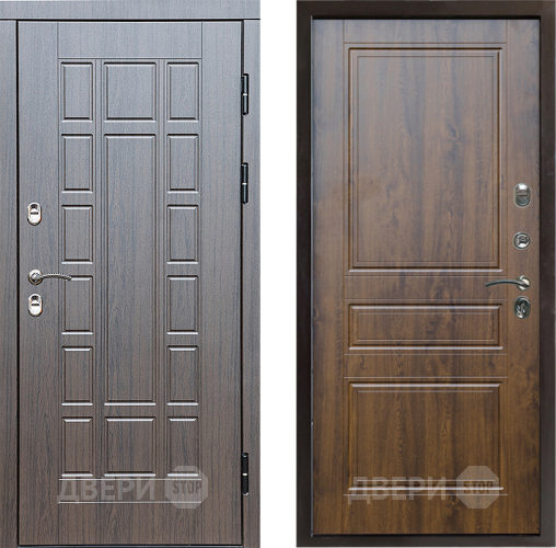 Дверь Престиж TERMO с терморазрывом Престиж Классика Дуб в Краснознаменске