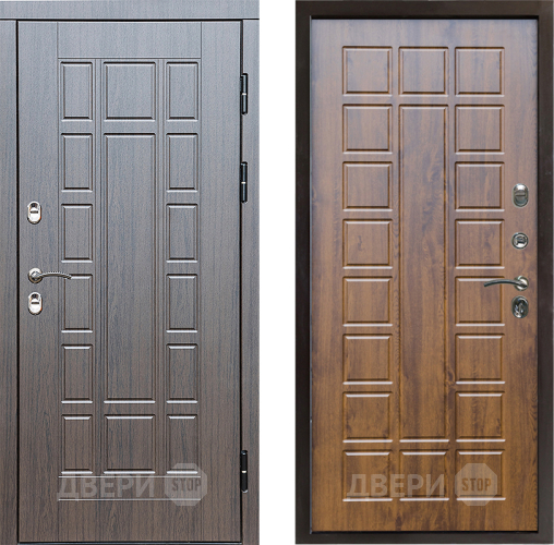 Входная металлическая Дверь Престиж TERMO с терморазрывом Престиж Престиж Дуб в Краснознаменске