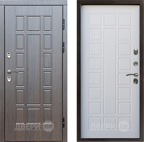 Дверь Престиж TERMO с терморазрывом Престиж Престиж Белое дерево в Краснознаменске