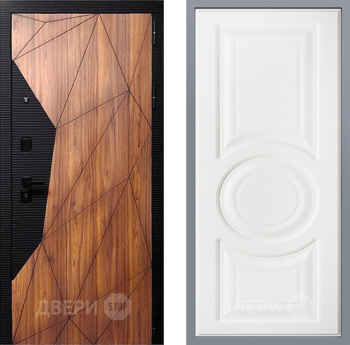 Дверь Заводские двери Морра Неаполь Лофт белый в Краснознаменске