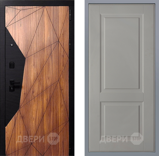 Дверь Заводские двери Морра Доррен Грей софт в Краснознаменске