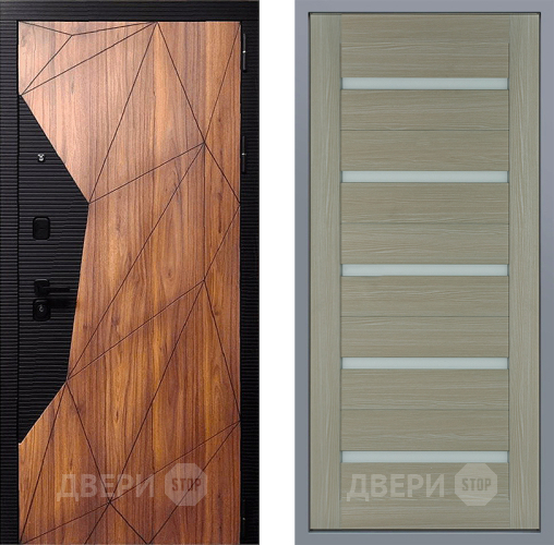 Дверь Заводские двери Морра СБ-1 Капучино в Краснознаменске