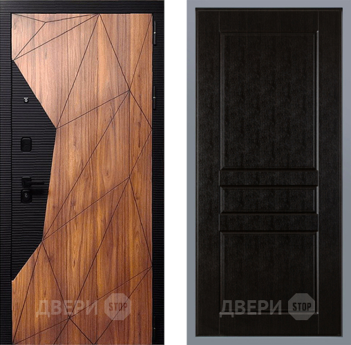 Дверь Заводские двери Морра К-2 Венге в Краснознаменске