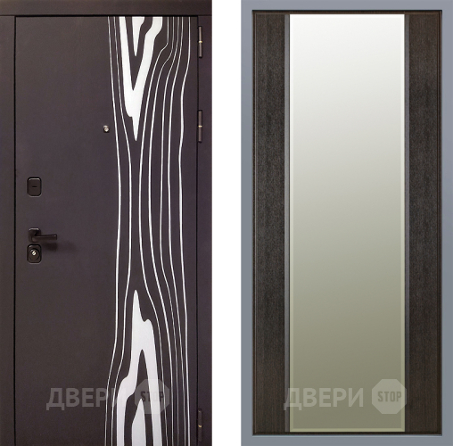 Дверь Заводские двери Леванте Зеркало Макси Венге в Краснознаменске