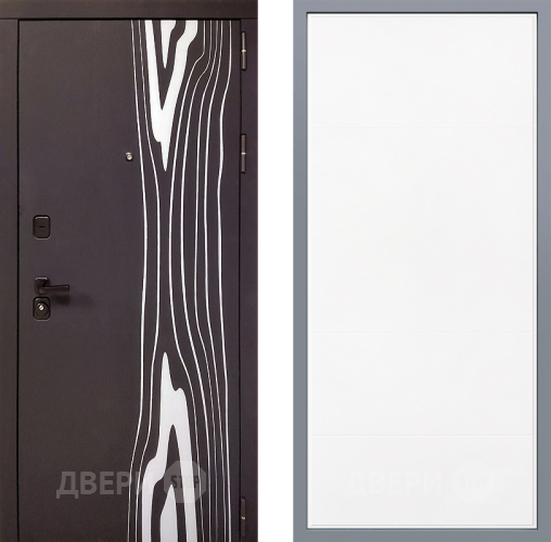 Дверь Заводские двери Леванте Тривия Белый софт в Краснознаменске