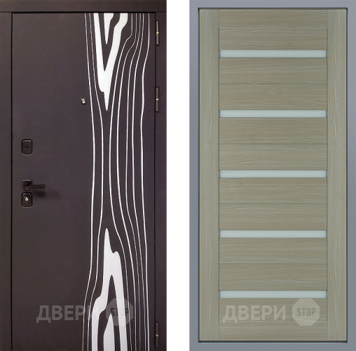 Дверь Заводские двери Леванте СБ-1 Капучино в Краснознаменске