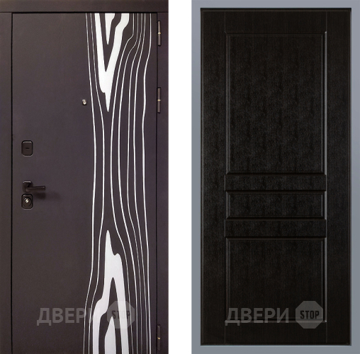 Дверь Заводские двери Леванте К-2 Венге в Краснознаменске