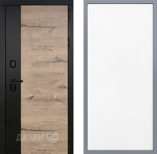 Дверь Заводские двери Ларте Тривия Белый софт в Краснознаменске