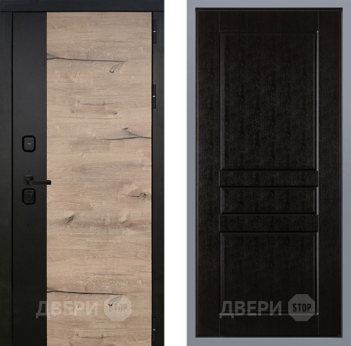 Дверь Заводские двери Ларте К-2 Венге в Краснознаменске