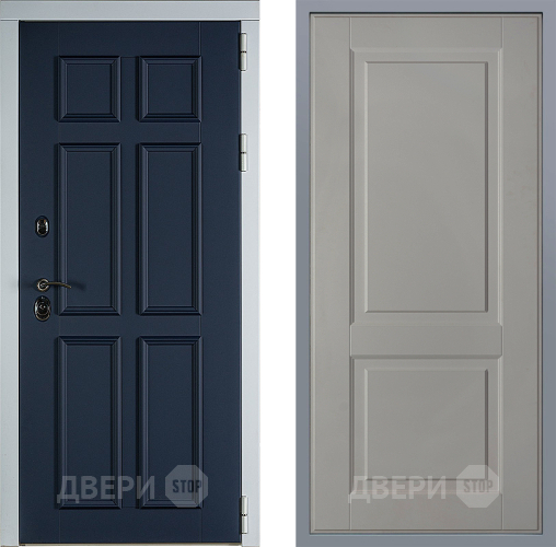 Дверь Заводские двери Стокгольм Доррен Грей софт в Краснознаменске