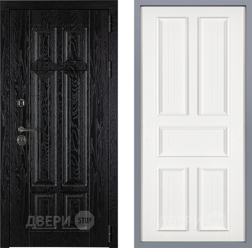 Дверь Заводские двери Мюнхен Уругвай Белый софт в Краснознаменске