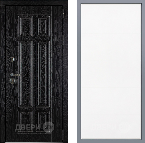 Дверь Заводские двери Мюнхен Тривия Белый софт в Краснознаменске