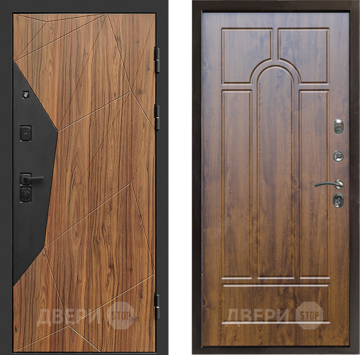 Входная металлическая Дверь Престиж Avangard Арка Дуб в Краснознаменске